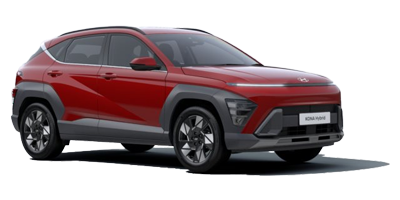 Hyundai KONA Hybrid - Ultimate Red Metallic