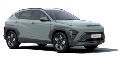 Hyundai KONA Hybrid - Mirage Green Solid