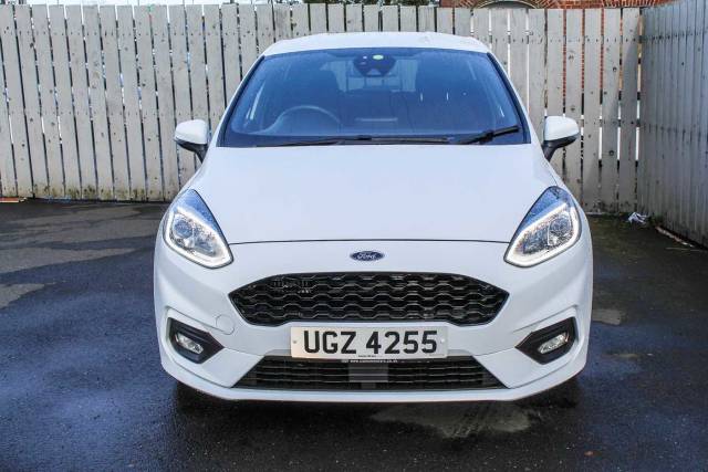 2021 Ford Fiesta 1.0T (155ps) ST-Line Edition EcoBoost (mHEV