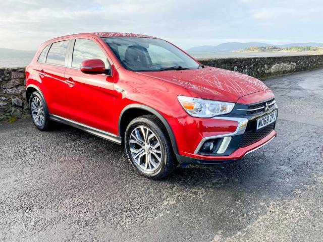 Mitsubishi ASX 1.6 Juro 5-Door Hatchback Estate Petrol Red