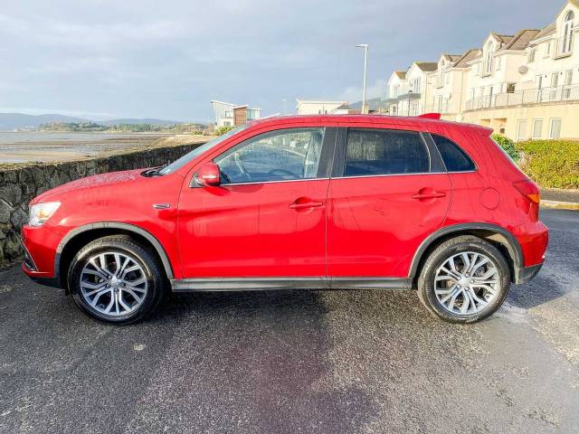 2019 Mitsubishi ASX 1.6 Juro 5-Door Hatchback