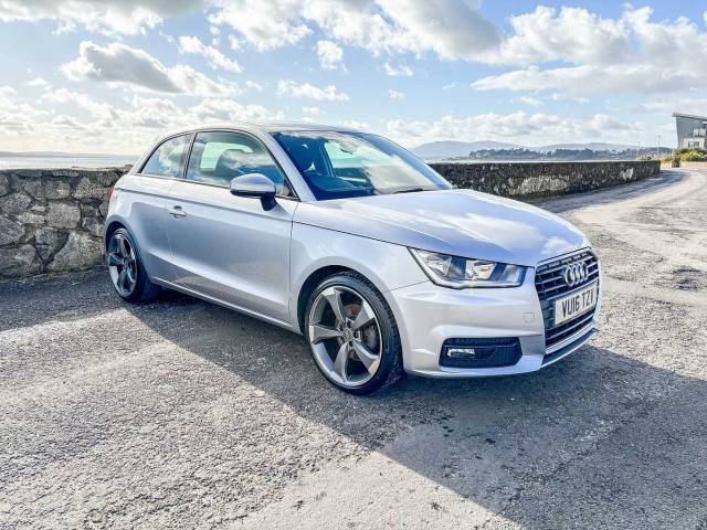 Audi A1 1.4 T FSI Sport (125PS) Hatchback Petrol Silver