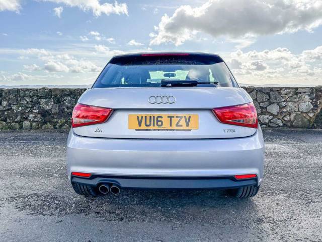 2016 Audi A1 1.4 T FSI Sport (125PS)