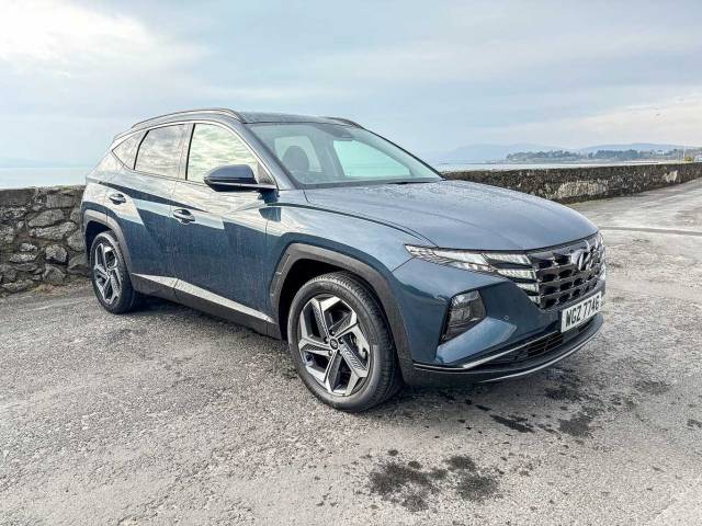 Hyundai Tucson HYBRID 1.6 T-GDi (230ps) Ultimate 4x4 vehicle Hybrid Blue