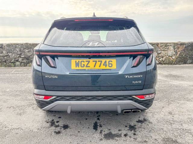 2022 Hyundai Tucson HYBRID 1.6 T-GDi (230ps) Ultimate