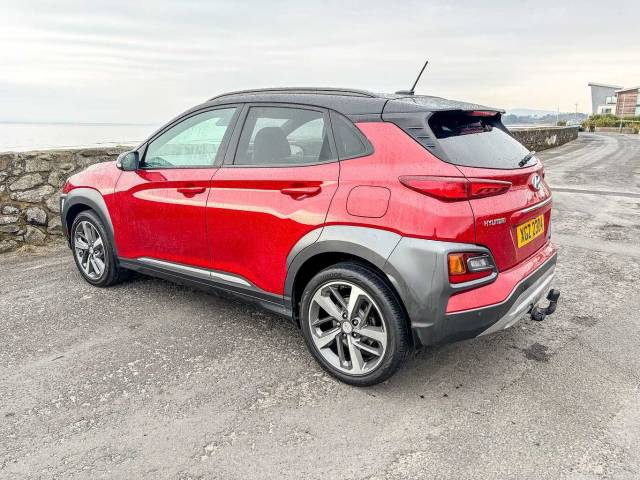 2018 Hyundai Kona SUV 1.6 T-GDi 177ps Premium GT 2Tone Roof 4WD