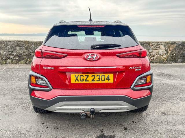 2018 Hyundai Kona SUV 1.6 T-GDi 177ps Premium GT 2Tone Roof 4WD