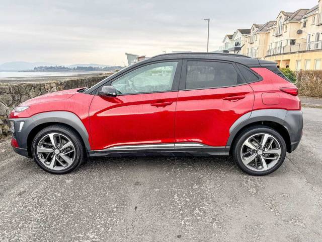 2018 Hyundai Kona SUV 1.6 T-GDi 177ps Premium GT 2Tone Roof 4WD
