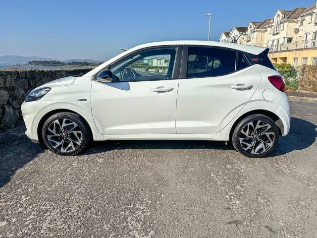 2022 Hyundai i10 1.0 T-GDi (100ps) N Line 5 Door