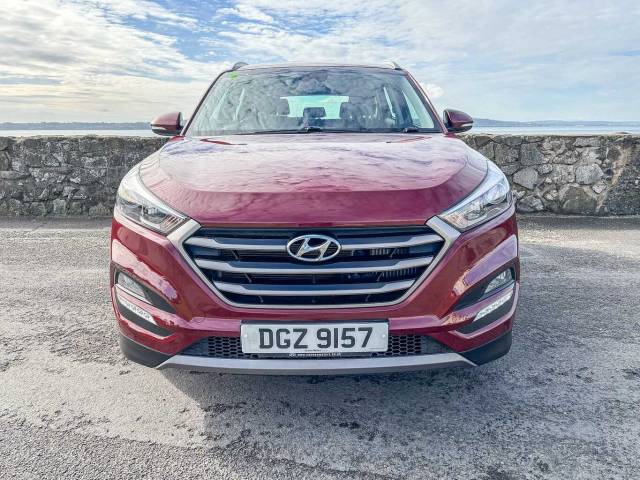 2016 Hyundai Tucson 2.0 CRDi SE Nav 4WD 5 Door