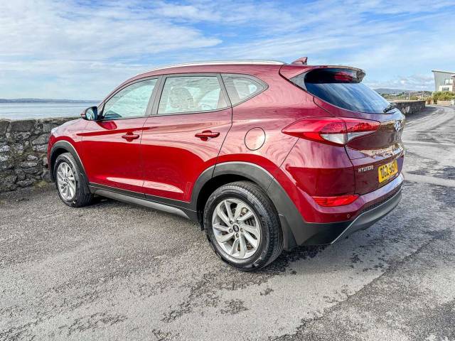 2016 Hyundai Tucson 2.0 CRDi SE Nav 4WD 5 Door