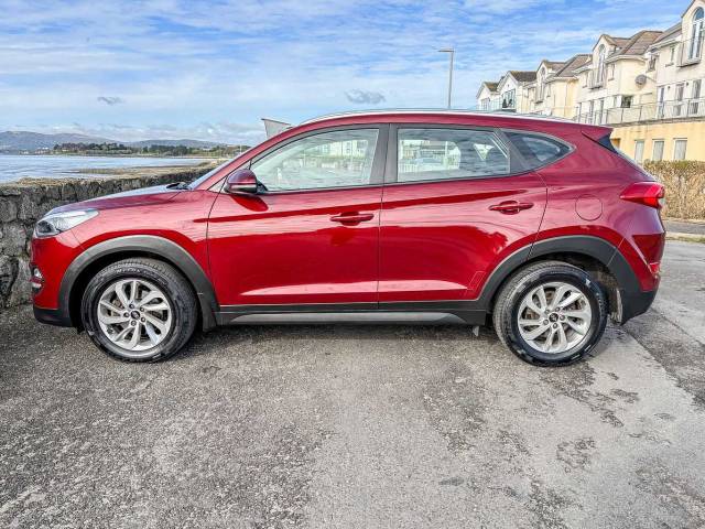 2016 Hyundai Tucson 2.0 CRDi SE Nav 4WD 5 Door