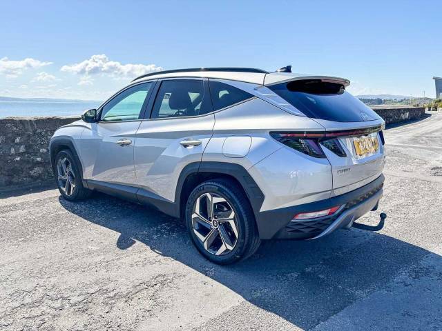 2021 Hyundai Tucson HYBRID 1.6 T-GDi (230ps) Ultimate