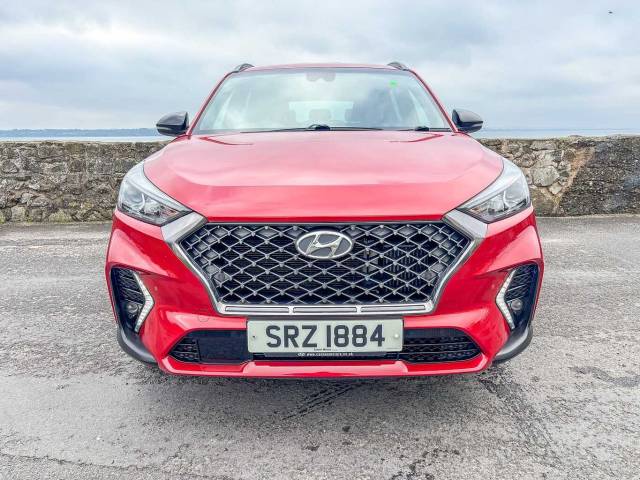 2021 Hyundai Tucson 5Dr 1.6CRDi (136ps) N Line 48V Hybrid