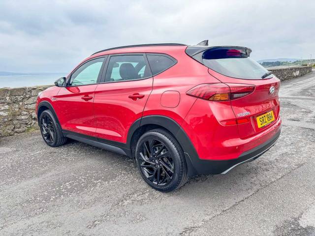 2021 Hyundai Tucson 5Dr 1.6CRDi (136ps) N Line 48V Hybrid