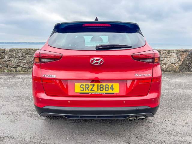 2021 Hyundai Tucson 5Dr 1.6CRDi (136ps) N Line 48V Hybrid