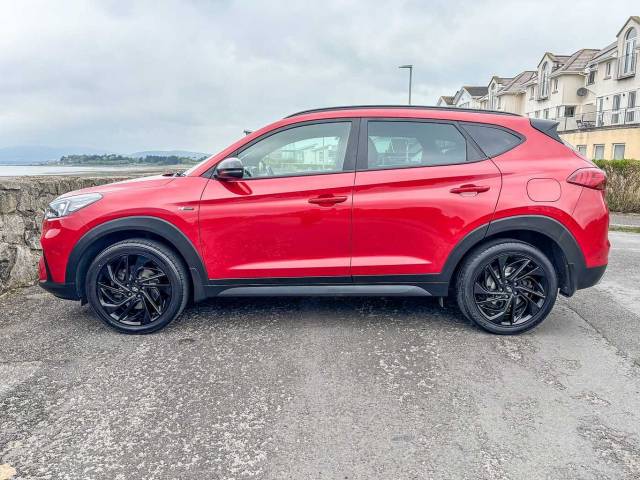 2021 Hyundai Tucson 5Dr 1.6CRDi (136ps) N Line 48V Hybrid