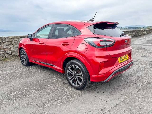 2022 Ford Puma 1.0 (125ps) ST-Line Hybrid (mHEV)