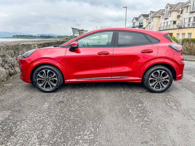 2022 Ford Puma 1.0 (125ps) ST-Line Hybrid (mHEV)