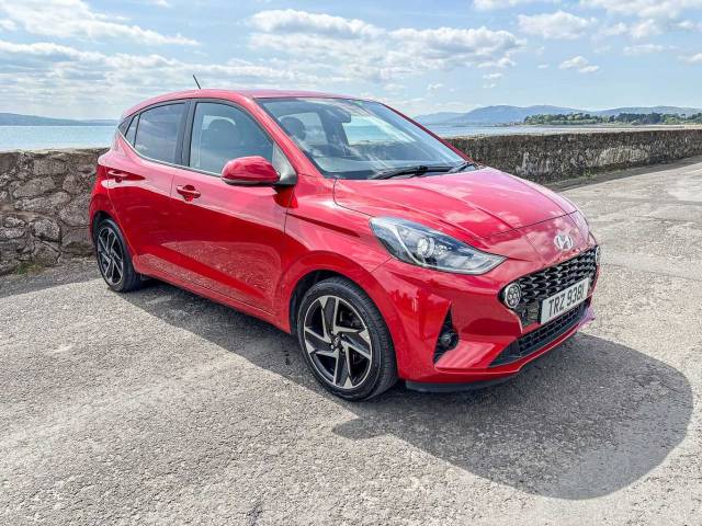 Hyundai i10 1.0 Premium 5 Door Hatchback Petrol Red