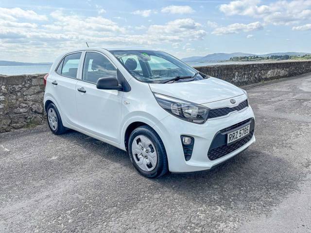 Kia Picanto 1.0 (66bhp) 1 (4 Seats) Hatchback Petrol White