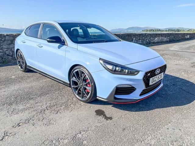 Hyundai I30 Fastback i30 2.0 T-GDi (275ps) N Performance Fastback Hatchback Petrol Blue