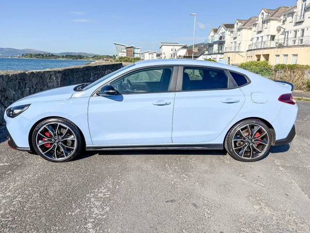 2019 Hyundai I30 Fastback i30 2.0 T-GDi (275ps) N Performance Fastback