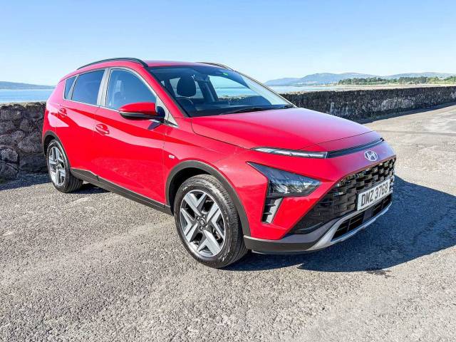 Hyundai Bayon 1.0 TGDi 48V MHEV Premium 5dr Hatchback Petrol Red