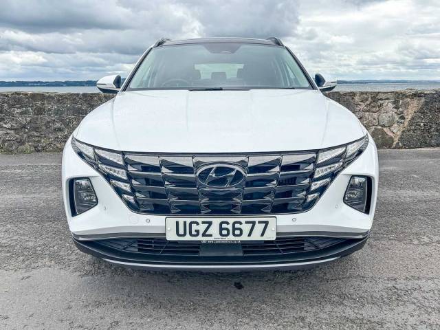 2021 Hyundai Tucson HYBRID 1.6 T-GDi (230ps) Ultimate