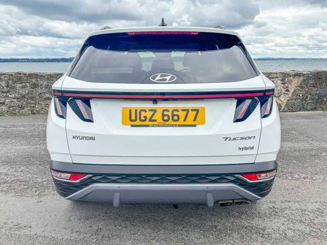 2021 Hyundai Tucson HYBRID 1.6 T-GDi (230ps) Ultimate