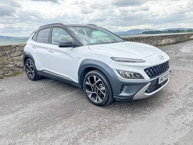 Hyundai Kona SUV 1.0 T-GDi (120ps) Ultimate 48 Volt MHEV Hatchback Petrol White