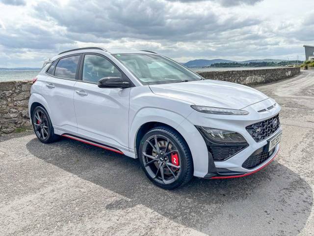 Hyundai Kona SUV 2.0 T-GDi (280ps) N 2WD DCT Hatchback Petrol Blue