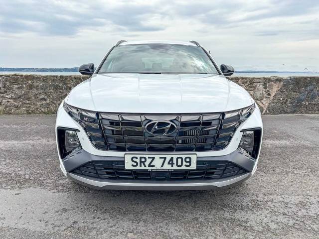 2021 Hyundai Tucson 1.6 TGDi N Line 5dr 2WD