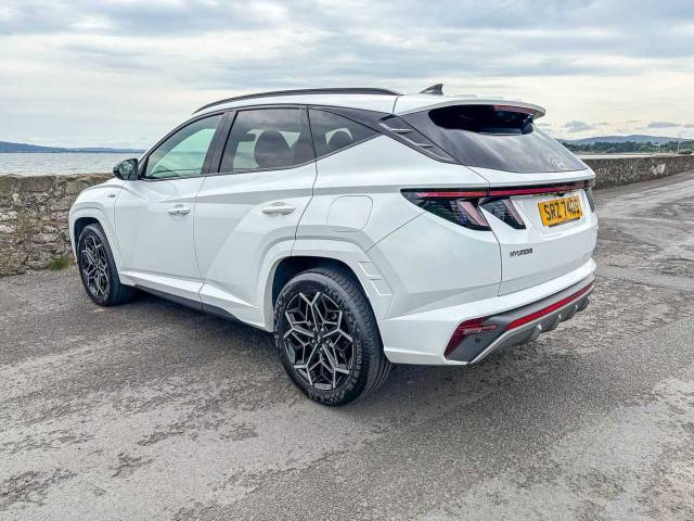 2021 Hyundai Tucson 1.6 TGDi N Line 5dr 2WD