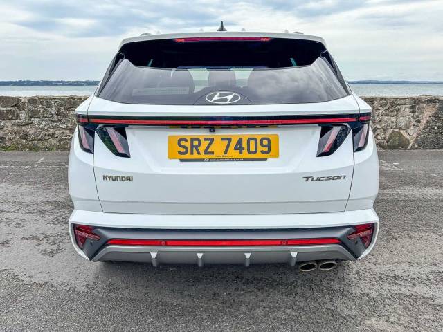 2021 Hyundai Tucson 1.6 TGDi N Line 5dr 2WD