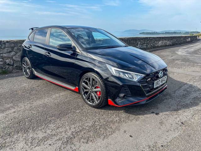 Hyundai i20 1.6T GDi N 5dr Hatchback Petrol Black