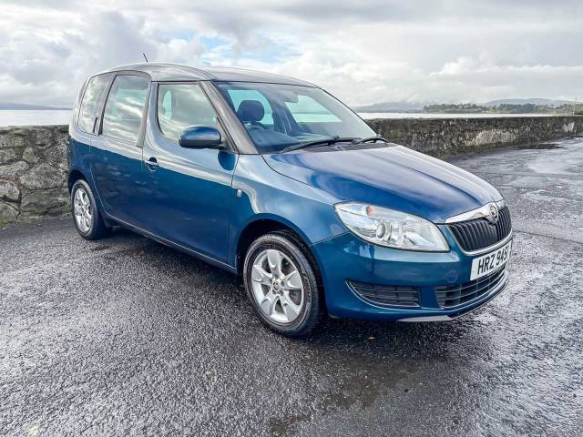 Skoda Roomster 1.2 TSI 105 SE 5dr DSG Estate Petrol Blue