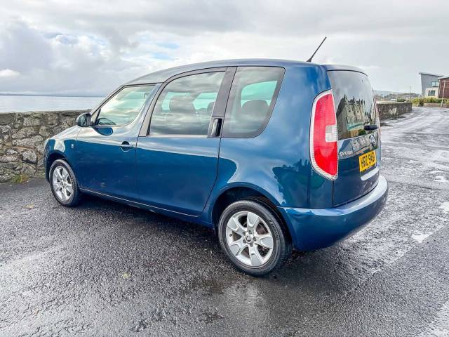 2014 Skoda Roomster 1.2 TSI 105 SE 5dr DSG