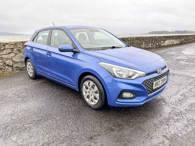 Hyundai i20 1.2 MPi S Connect 5dr Hatchback Petrol Blue