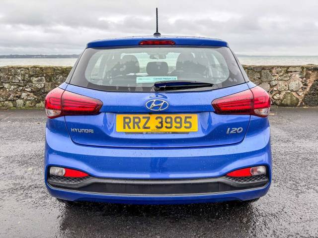 2020 Hyundai i20 1.2 MPi S Connect 5dr