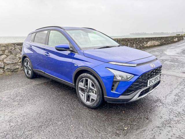 Hyundai Bayon 1.0 TGDi 48V MHEV Premium 5dr DCT Hatchback Petrol Blue