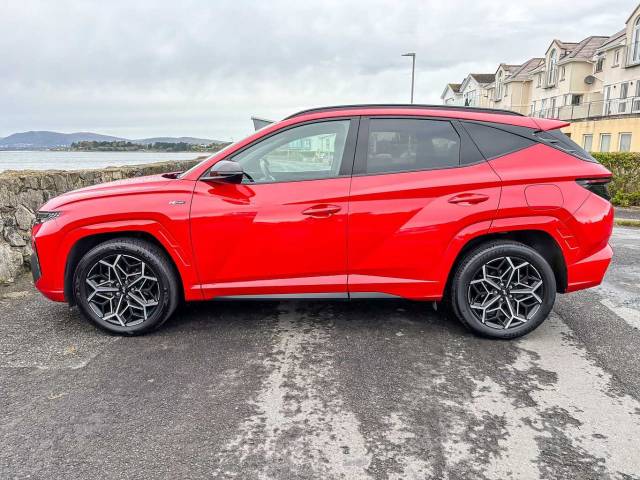2022 Hyundai Tucson 1.6 TGDi Hybrid 230 N Line S 5dr 2WD Auto