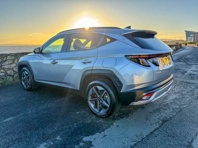 2025 Hyundai TUCSON 1.6T Hybrid Premium 5dr Auto