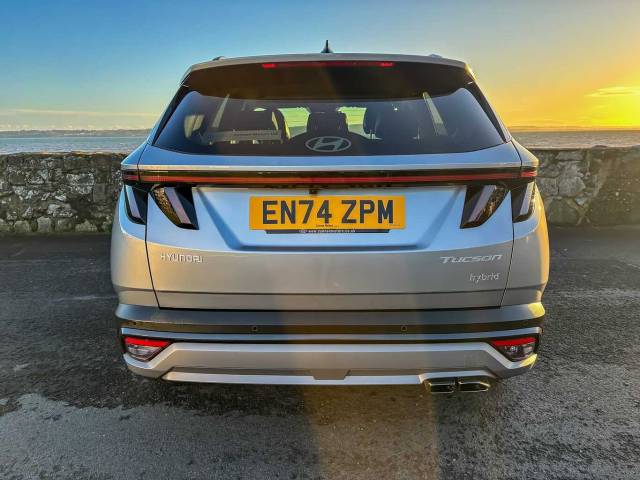 2025 Hyundai TUCSON 1.6T Hybrid Premium 5dr Auto