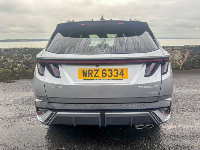 2025 Hyundai TUCSON 1.6T Hybrid N Line 5dr Auto