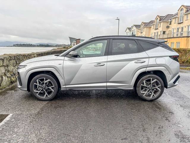 2025 Hyundai TUCSON 1.6T Hybrid N Line 5dr Auto
