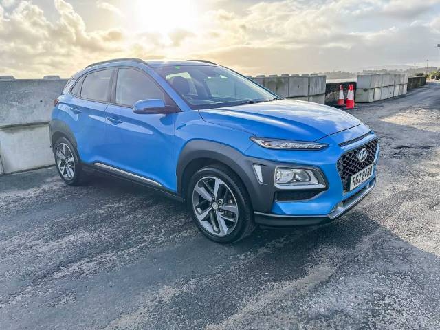 Hyundai KONA 1.0T GDi Blue Drive Premium 5dr Hatchback Petrol Blue