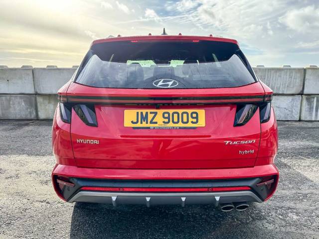 2024 Hyundai TUCSON 1.6 TGDi Hybrid 230 N Line S 5dr 2WD Auto