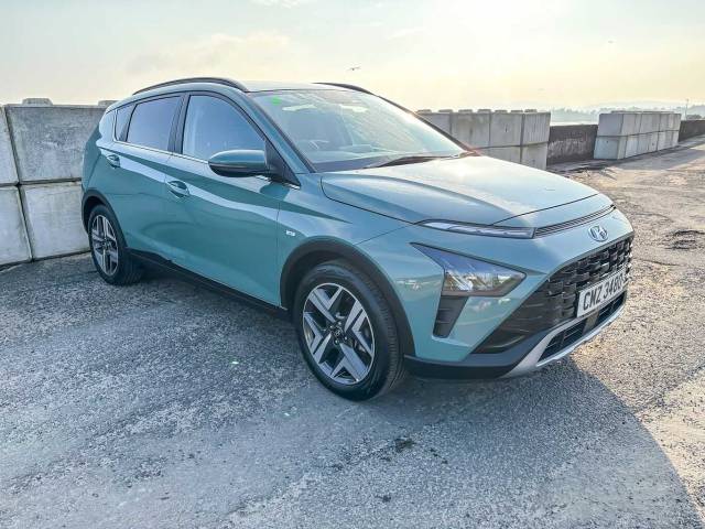 Hyundai BAYON 1.0 TGDi [120] 48V MHEV Premium 5dr DCT Hatchback Petrol Green