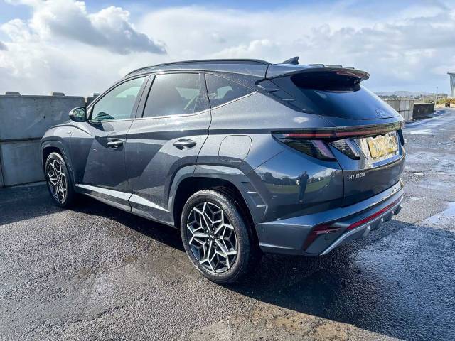 2022 Hyundai TUCSON 1.6 TGDi Hybrid 230 N Line 5dr 2WD Auto